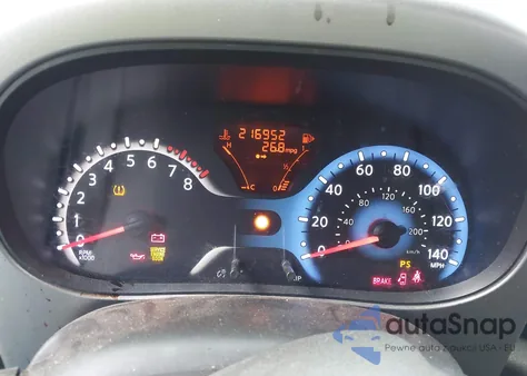 2010 Nissan Cube 1.8 из США, поврежденный, VIN JN8AZ2KR1AT155730